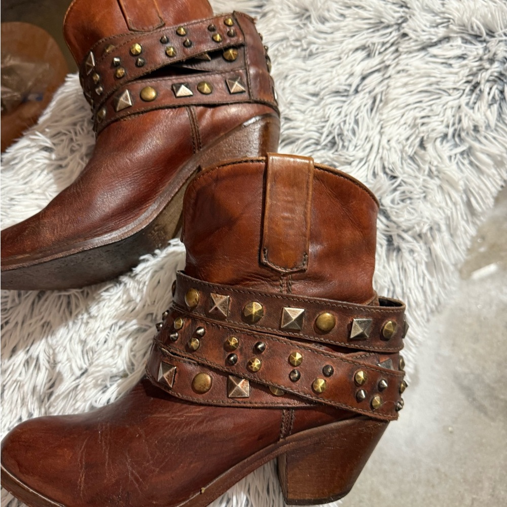 Coral boots size 10, like new - Picture 5 of 8